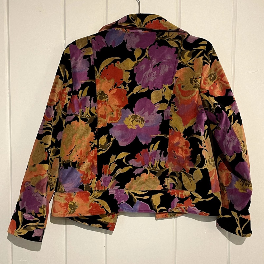 Patrick Christopher Blazer Jacket Size Medium - image 2